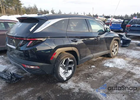2022 Hyundai Tucson Plug-In Hybrid Limited из США, поврежденный, VIN KM8JFDA29NU060560